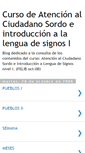 Mobile Screenshot of cursodeatencionalciudadanosordo1.blogspot.com