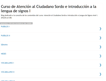 Tablet Screenshot of cursodeatencionalciudadanosordo1.blogspot.com