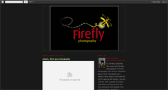 Desktop Screenshot of fireflyblogging.blogspot.com