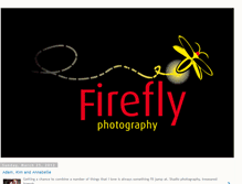 Tablet Screenshot of fireflyblogging.blogspot.com