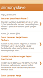 Mobile Screenshot of alimonyslave.blogspot.com