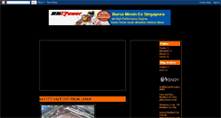 Desktop Screenshot of bursa-mesin.blogspot.com