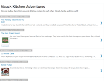 Tablet Screenshot of kimskitchenadventures.blogspot.com