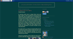 Desktop Screenshot of alejandrotoledoperu.blogspot.com