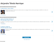 Tablet Screenshot of alejandrotoledoperu.blogspot.com
