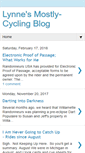 Mobile Screenshot of lynnerides.blogspot.com