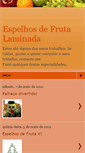 Mobile Screenshot of espelhosdefruta.blogspot.com