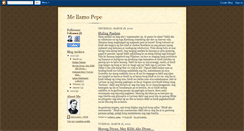 Desktop Screenshot of mellamopeperizal.blogspot.com
