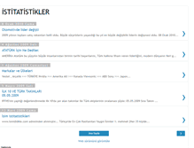 Tablet Screenshot of istitatistikler.blogspot.com