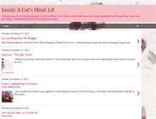 Tablet Screenshot of kitten-insideacatsmind.blogspot.com