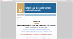 Desktop Screenshot of fscgironella.blogspot.com