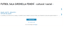 Tablet Screenshot of fscgironella.blogspot.com