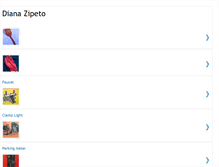Tablet Screenshot of dianazipeto.blogspot.com