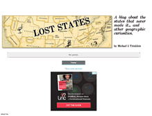 Tablet Screenshot of loststates.blogspot.com