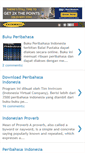 Mobile Screenshot of peribahasaindonesia.blogspot.com