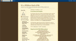 Desktop Screenshot of kristieswildcooking.blogspot.com