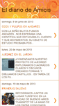 Mobile Screenshot of eldiariodeamicis.blogspot.com