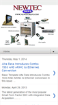 Mobile Screenshot of newtecreps.blogspot.com