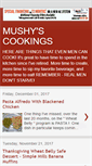 Mobile Screenshot of mushyscookings.blogspot.com