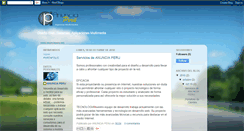 Desktop Screenshot of anuncia-peru.blogspot.com