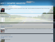 Tablet Screenshot of mandiyu-tv.blogspot.com