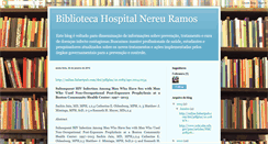Desktop Screenshot of bibliotecahospitalnereuramos.blogspot.com