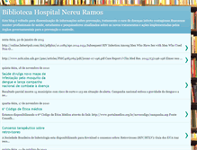 Tablet Screenshot of bibliotecahospitalnereuramos.blogspot.com