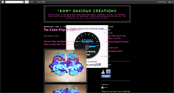 Desktop Screenshot of bowdaciouscreations.blogspot.com