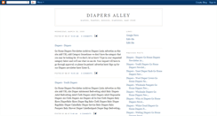 Desktop Screenshot of diapersalley.blogspot.com