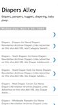 Mobile Screenshot of diapersalley.blogspot.com