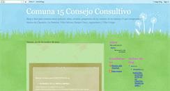 Desktop Screenshot of cccomuna15.blogspot.com