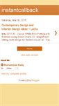 Mobile Screenshot of instantcallback.blogspot.com