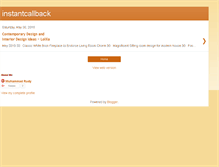 Tablet Screenshot of instantcallback.blogspot.com