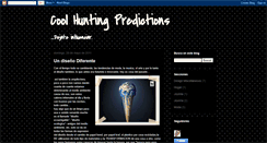 Desktop Screenshot of coolhunting-disenoartesanal-ujm.blogspot.com