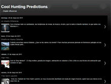 Tablet Screenshot of coolhunting-disenoartesanal-ujm.blogspot.com