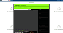 Desktop Screenshot of gorgeouswomenoftheworld.blogspot.com