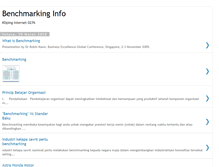 Tablet Screenshot of benchmarking-info.blogspot.com