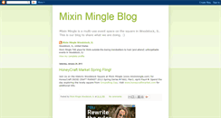 Desktop Screenshot of mixinmingle.blogspot.com