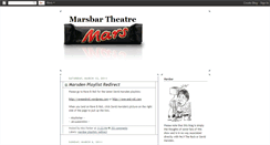 Desktop Screenshot of marsbartheatre.blogspot.com