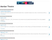 Tablet Screenshot of marsbartheatre.blogspot.com