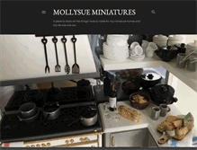 Tablet Screenshot of mollysueminiatures.blogspot.com