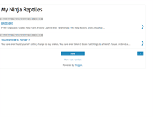 Tablet Screenshot of ninjageckos.blogspot.com