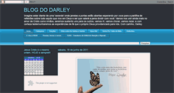 Desktop Screenshot of blogdodarley.blogspot.com
