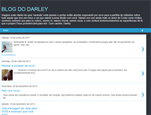 Tablet Screenshot of blogdodarley.blogspot.com