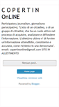 Mobile Screenshot of copertinonline.blogspot.com