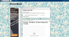 Desktop Screenshot of connectmusicnow.blogspot.com