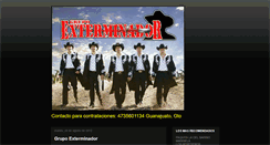 Desktop Screenshot of elgrupoexterminador.blogspot.com