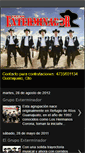 Mobile Screenshot of elgrupoexterminador.blogspot.com