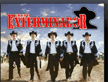 Tablet Screenshot of elgrupoexterminador.blogspot.com