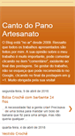 Mobile Screenshot of cantodopanoartesanato.blogspot.com